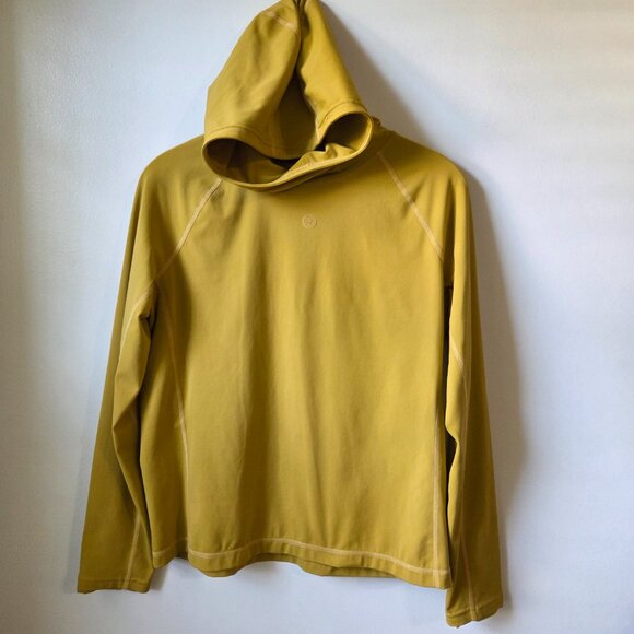 EUC LIKE NEW VAPOR ELEMENTAL WEAR SOLAR BLOC LONGSLEEVES HOODIE SZ LARGE - Picture 1 of 13
